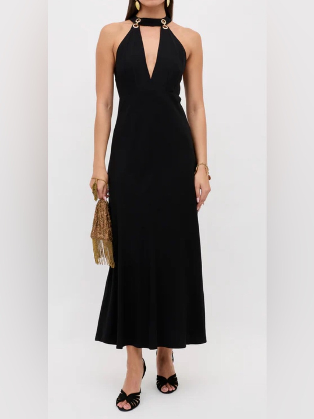 RIXO Eleanora Midi Dress Size UK 18/US 14